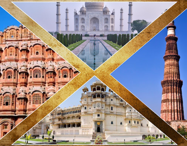 5N6D Golden Triangle Tour Golden Triangle tour car rental Jaipur