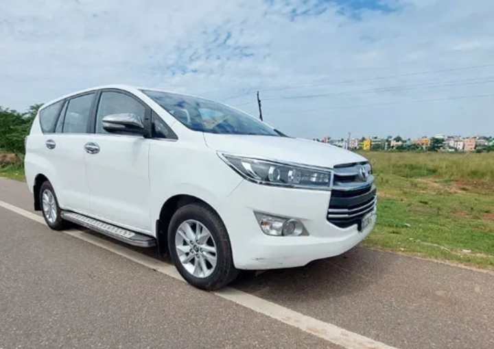 Toyota Innova Crysta self drive Jaipur