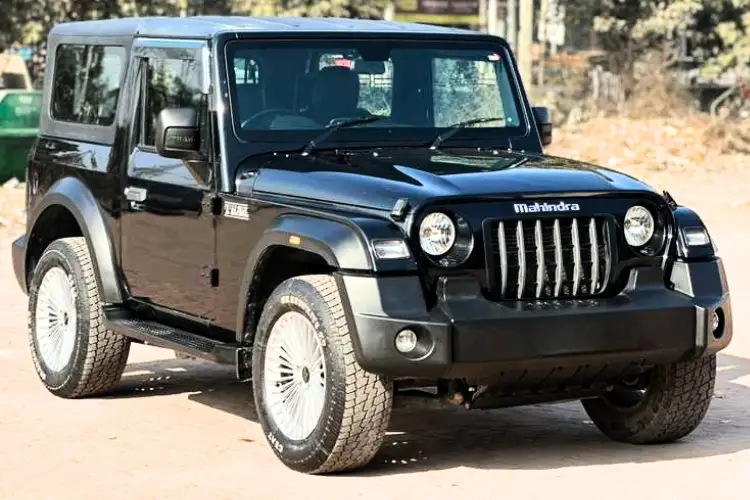 Mahindra Thar self drive Jaipur