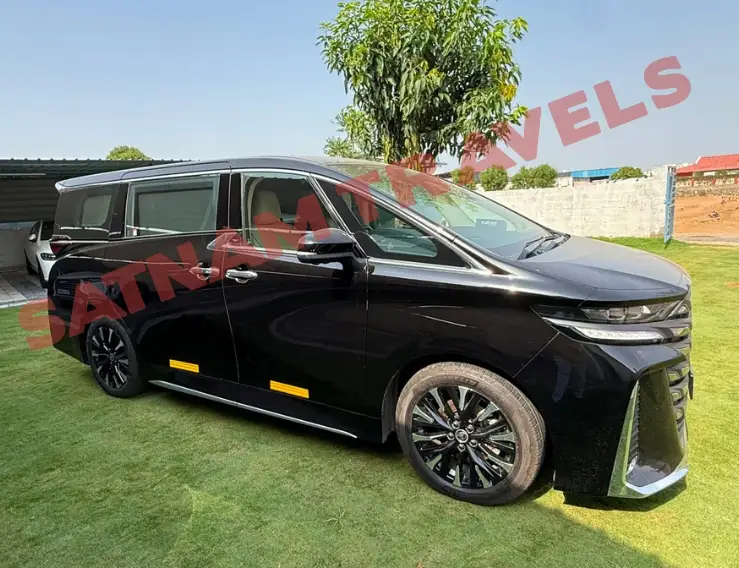 Toyota Vellfire self drive Jaipur